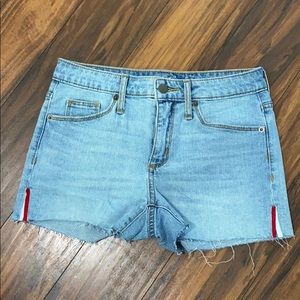 Like new Super cute distressed shorts